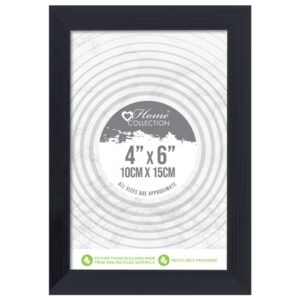 4×6 Black Photo Frame