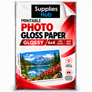 6x4 High Gloss Photo Paper 260GSM Supplies Hub