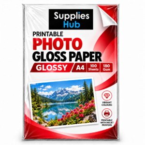A4 High Gloss Photo Paper 180GSM Supplies Hub