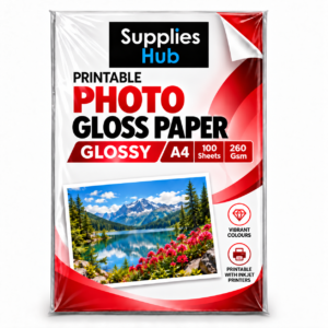 A4 High Gloss Photo Paper 260GSM Supplies Hub