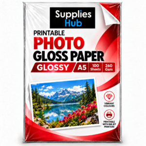 A5 High Gloss Photo Paper 260GSM Supplies Hub