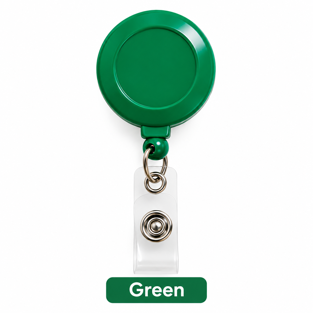 Badge Reel Green