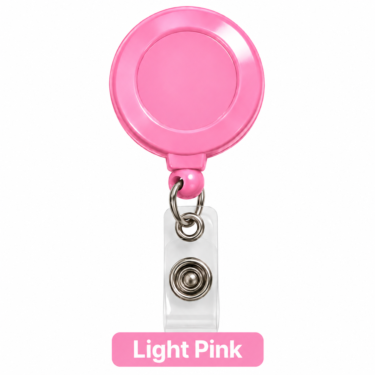 Badge Reel Light Pink