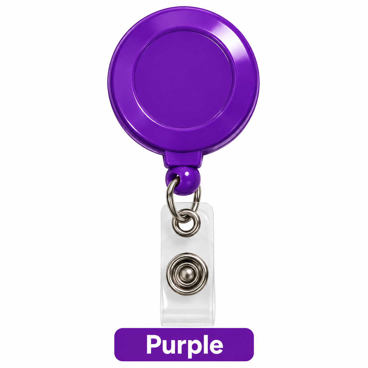 Badge Reel Purple