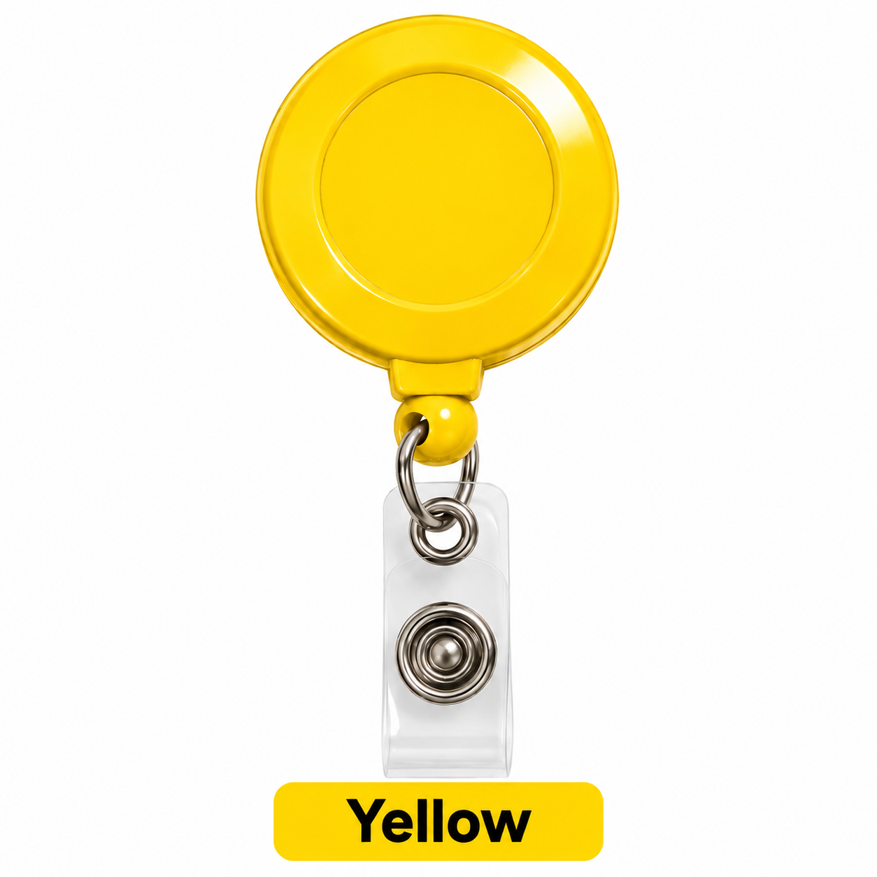 Badge Reel Yellow
