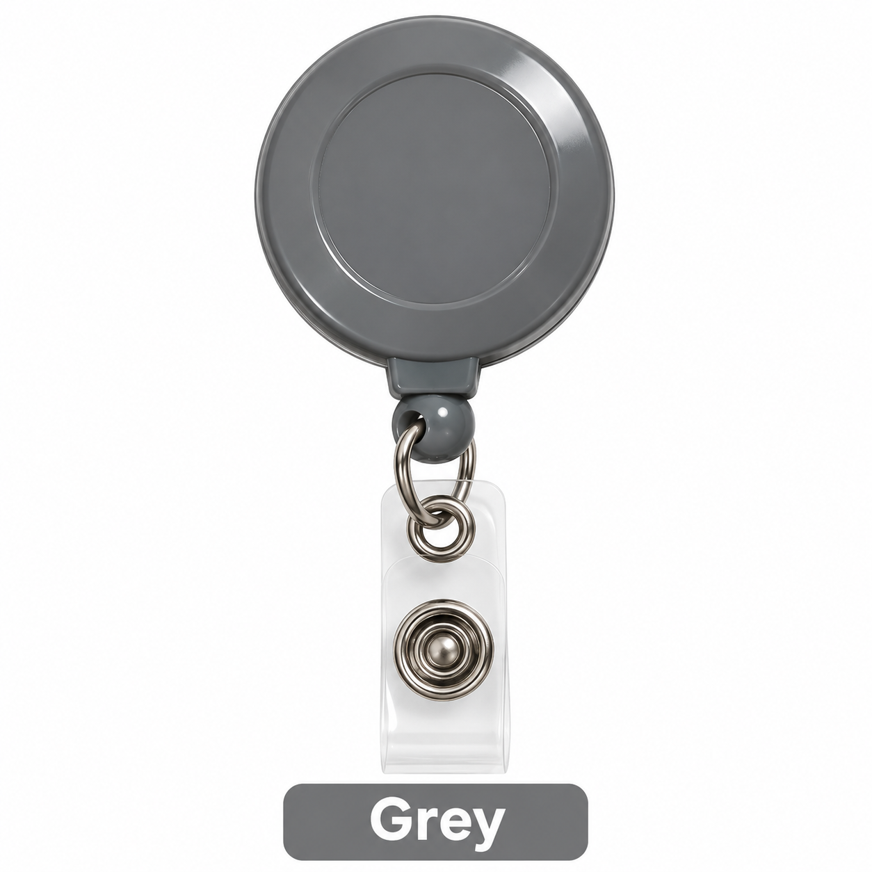 Badge Reel grey