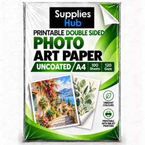 Eco Photo Art Paper 120gsm Supplies HUB