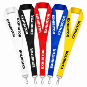 Exhibitor Lanyard