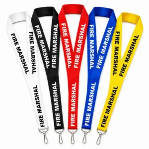 Fire Marshal Lanyard