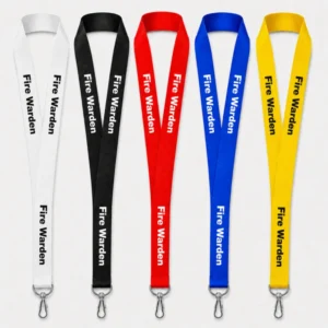 Fire Warden Lanyard
