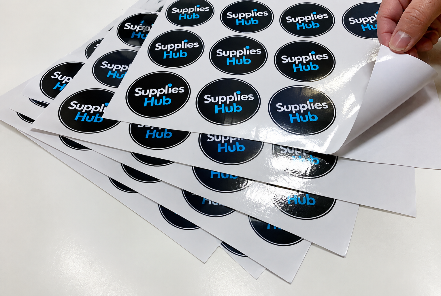 Glossy Vinyl Sticker Paper - Image 6