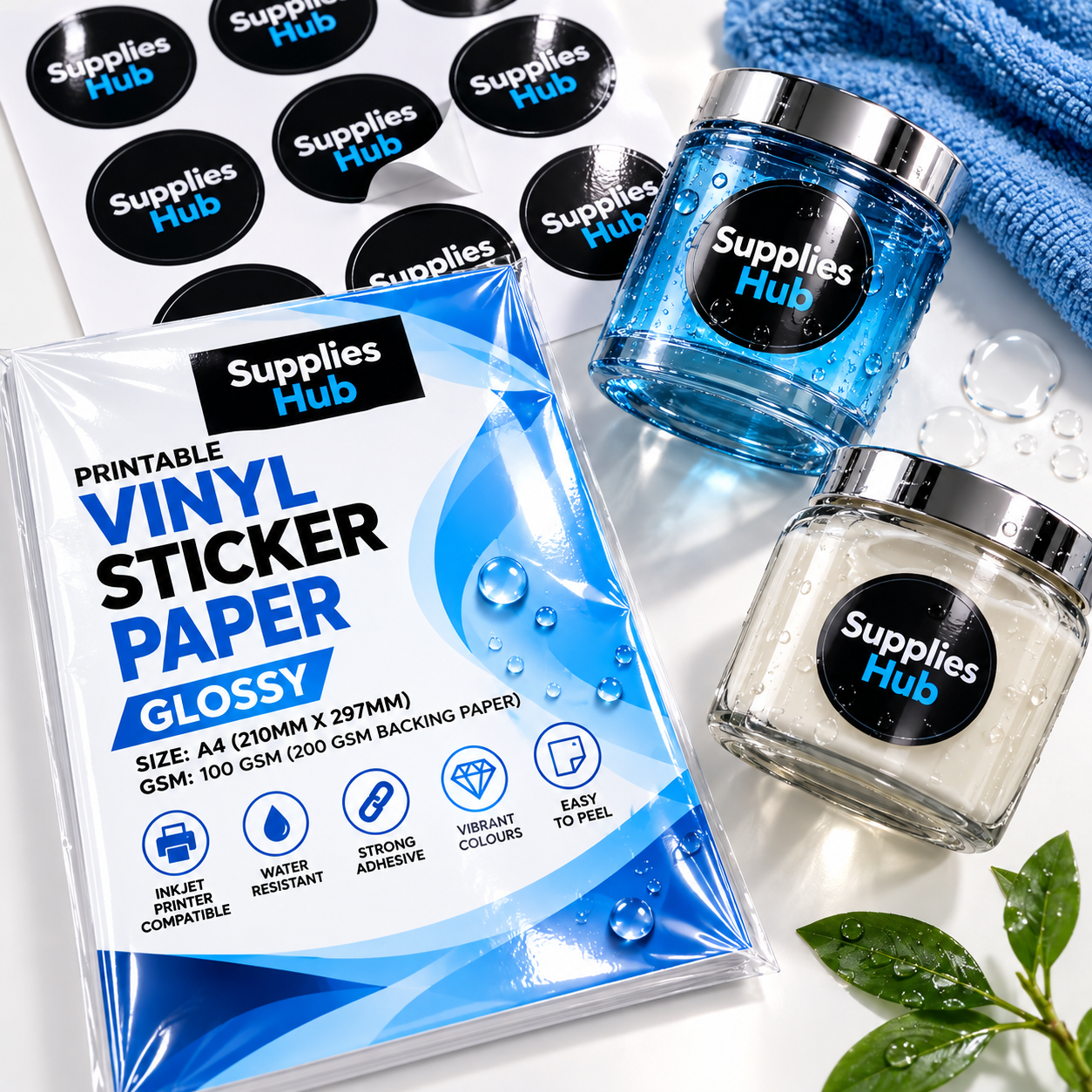 Glossy Vinyl Sticker Paper - Image 9