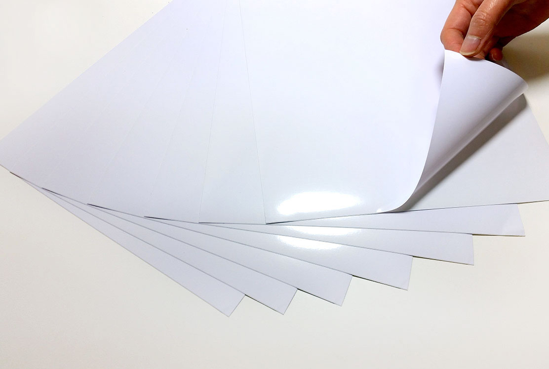 Glossy Vinyl Sticker Paper - Image 7