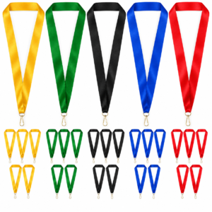 Medal Ribbon Lanyards with Buckle