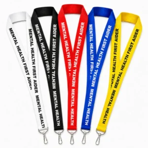 Mental Health First Aider Lanyard