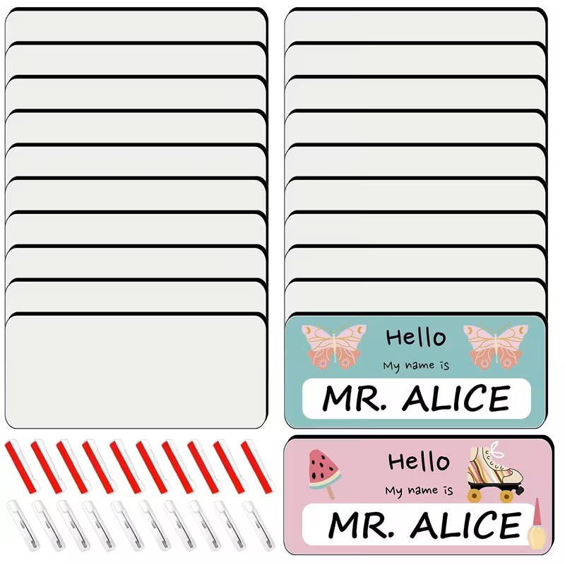 Name Tag