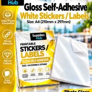 Self Adhesive Photo Glossy Sticker