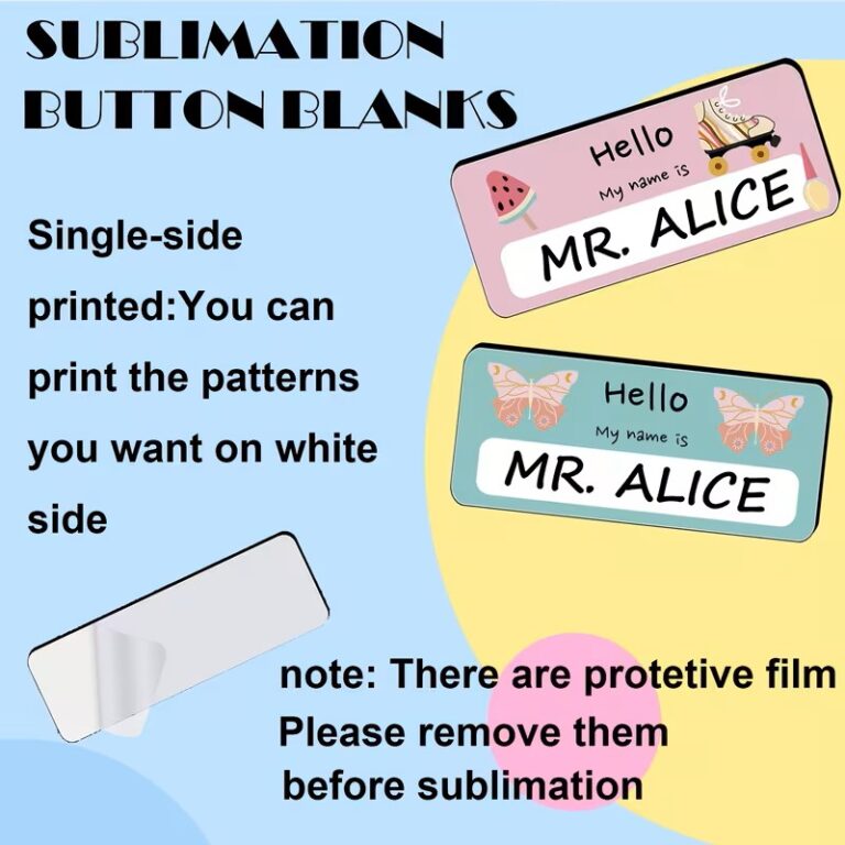 Sublimation Button blanks