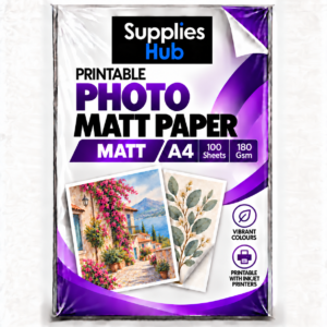 Supplies Hub A4 matt Photo Paper Pack