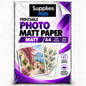 Supplies Hub Matte Paper A4
