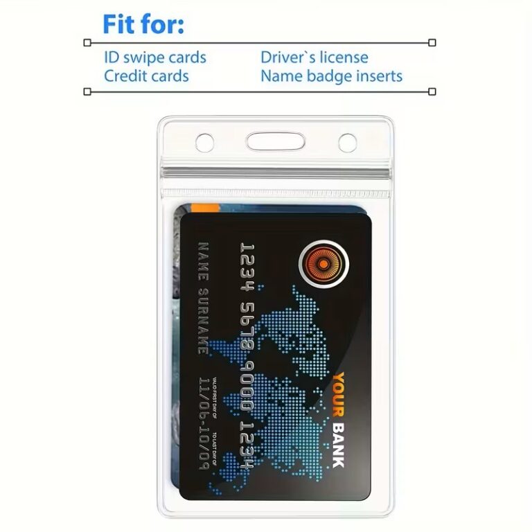 Vertical Badge Holder image