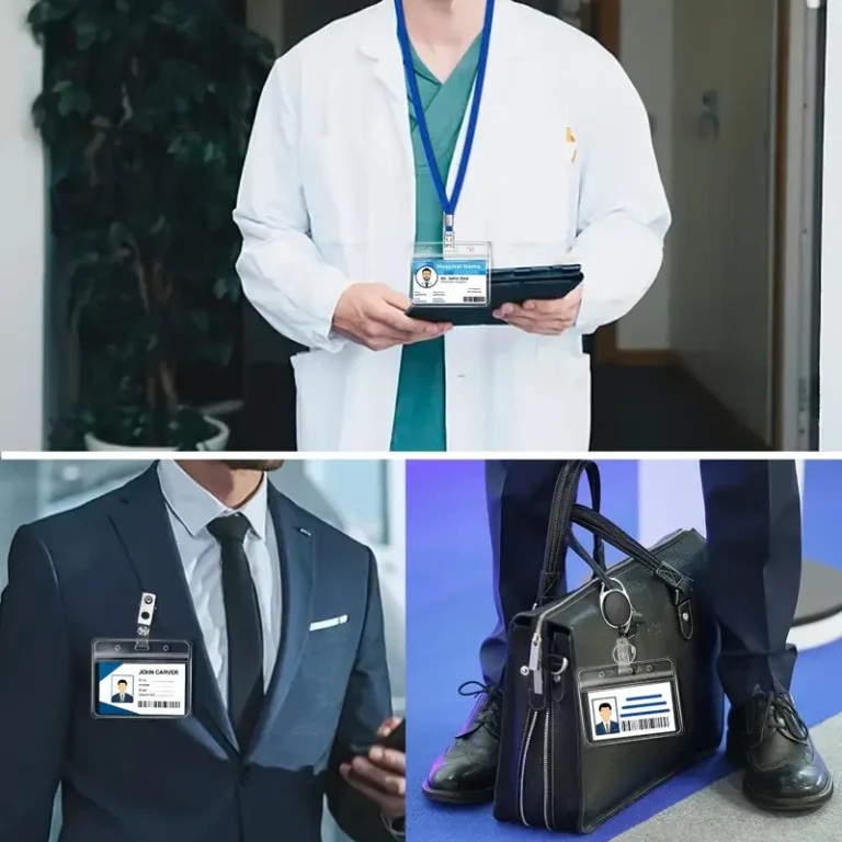 id card pocket